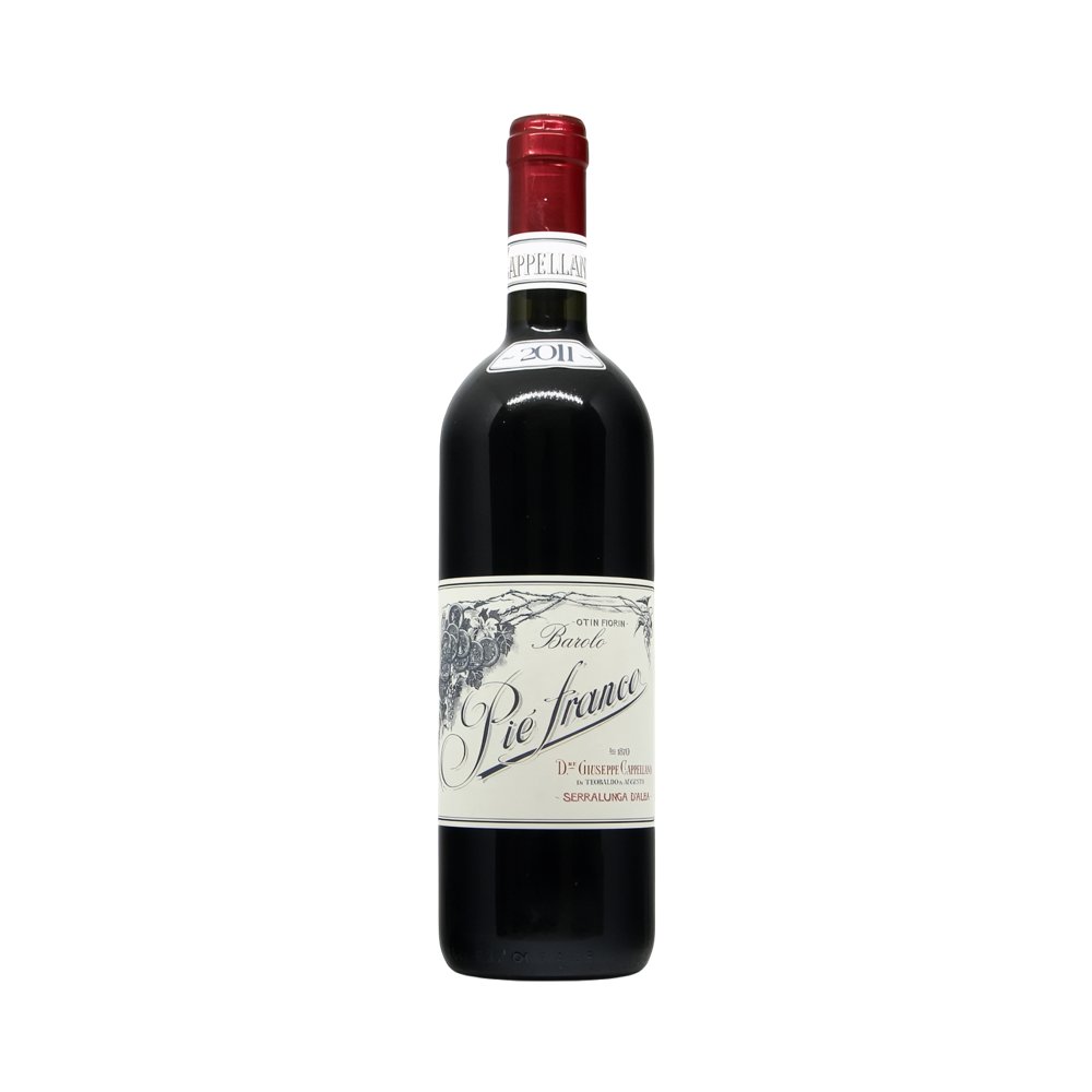 Cappellano, Barolo Piè Franco Otin Fiorin 2011, Magnum 1500 ml